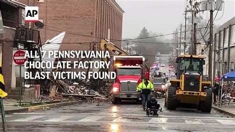 Jumbled wreckage complicates chocolate factory blast probe